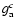 $g_{\rm a}^c$