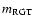 $m_{{\rm RGT}}$