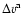 $\Delta v^{{\rm a}}$