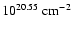 $10^{20.55}~\rm cm^{-2}$