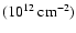 $\rm ( 10^{12}~cm^{-2} )$