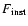 $F_{\rm inst}$
