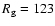 $R_{\rm {g}}=123$