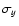 $\sigma_{{y}}$