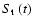 $S_{\rm {t}}\ (t)$