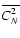 $\overline{C_{N}^{2}}$