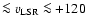 $\protect\la v_{\rm
LSR} \protect\la +120$
