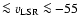 $\protect\la v_{\rm LSR} \protect\la-55$