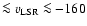 $\protect\la v_{\rm LSR} \protect\la -160$