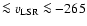 $\protect\la v_{\rm LSR} \protect\la-265$