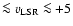 $\protect\la v_{\rm LSR} \protect\la +5$