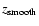 $z_{\rm smooth}$