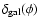 $\delta_{\rm gal}(\phi)$