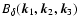 $B_\delta(\kg_1,\kg_2,\kg_3)$