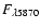 $F_{\lambda 5870}$