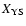 ${X}_{\rm YS}$