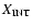 ${X}_{\rm INT}$
