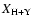 ${X}_{\rm H+Y}$