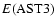 $E({\rm AST3})$