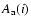 $A_{\rm a}(i)$