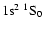 ${\rm 1s}^2\ ^1{\rm S}_0$