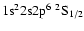 ${\rm 1s}^2{\rm 2s2p}^6\ ^2{\rm S}_{1/2}$