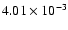 $4.01 \times 10^{-3}$