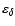 $\varepsilon_{\delta}$