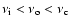 $\nu_{\rm i}<\nu_{\rm o}<\nu_{\rm c}$