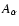 $A_{\alpha}$