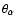 $\theta_{\alpha}$