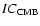 $IC_{\rm CMB}$