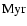 ${\rm Myr}$
