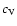 ${c_{\rm V}}$