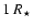 $1~R_\star$