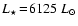 $L_{\star}\!=\!6125~L_{\odot}$