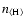 $n_{\rm \langle H\rangle}$