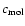 $c_{\rm mol}$