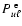 $P^{\rm ~e}_{u\ell}$