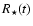 $R_\star(t)$
