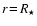 $r\!=\!R_\star$