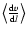 $\left\langle \frac{{\rm d}v}{{\rm d}l}\right\rangle$