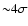 ${\sim} 4 \sigma$