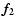 $\vec {f_2}$