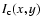 $I_{\rm c}(x,y)$