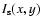 $I_{\rm s}(x,y)$