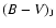 $(B-V)_{\rm J}$