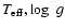 $T_{\rm eff}, \log\; g$
