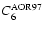 ${C_6^{\rm AOR97}}$