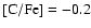 ${\rm [C/Fe]} = -0.2$